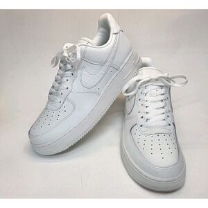 Nike Women's Size 9 Air Force 1 '07 LO Summit Triple White IM6485-121